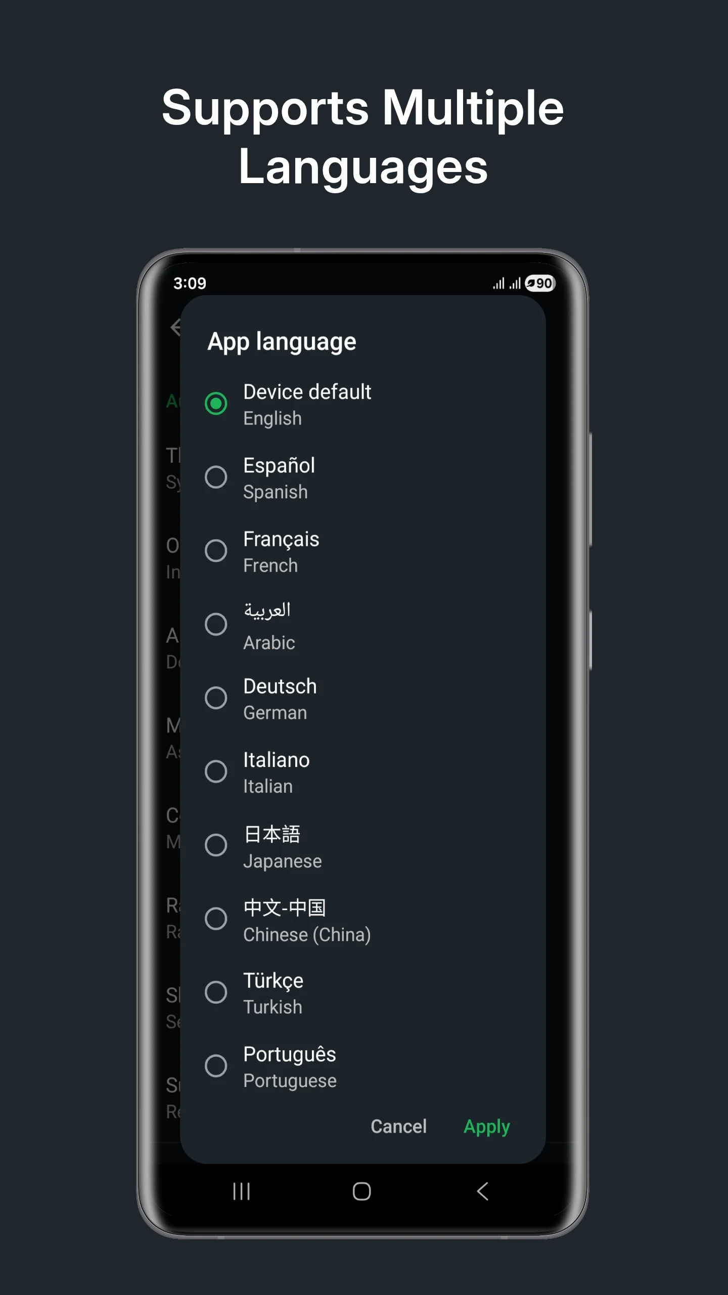 Audio Converter (MP3 AAC OPUS) screenshot
